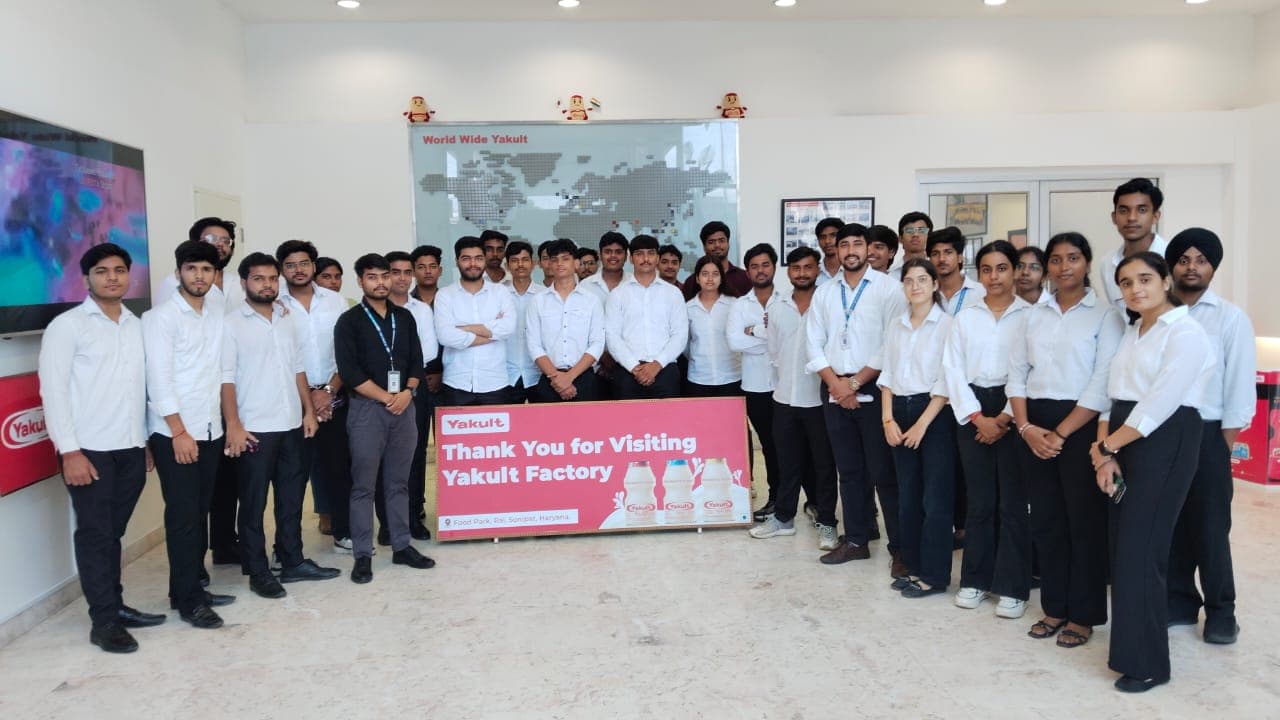 CPJ College Industrial Visit photo 6